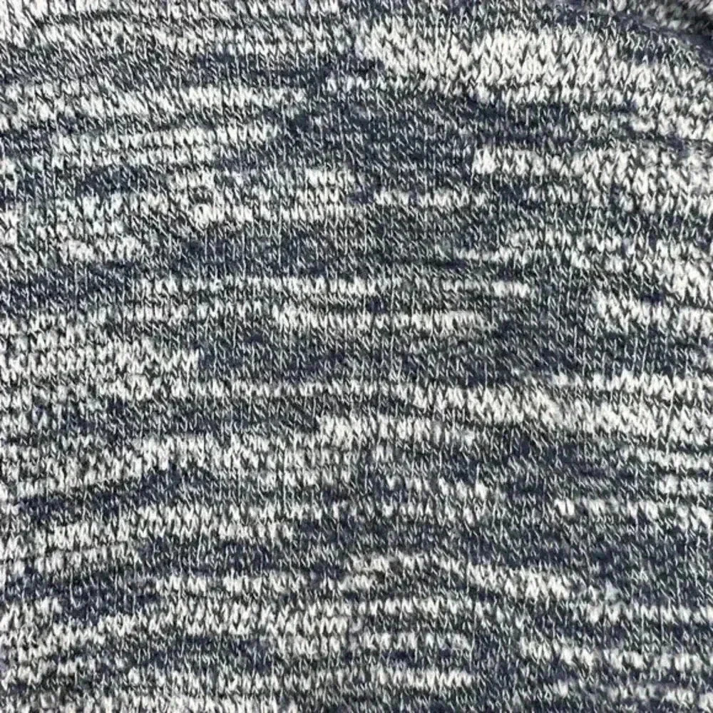 Aerie Blue and White Cowl Neck Marled Soft Pullover Sweater Women’s L - Picture 6 of 6